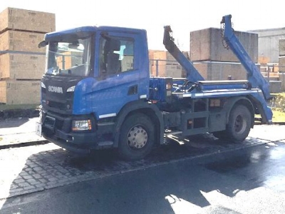 SCANIA (S) P 320 4x2 XT 123TKM Meiller