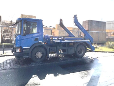 SCANIA (S) P 320 4x2 XT 123TKM Meiller