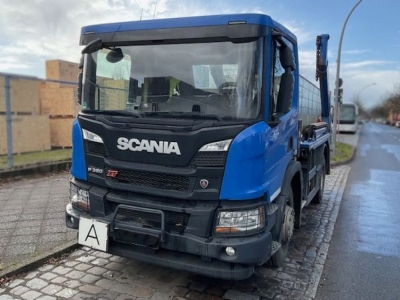SCANIA (S) P 320 4x2 XT 123TKM Meiller