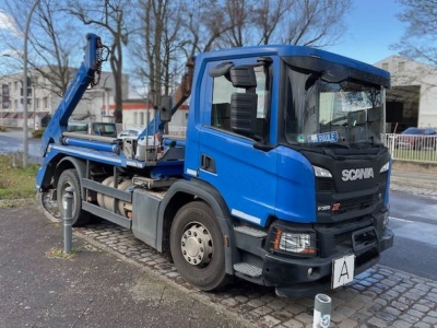 SCANIA (S) P 320 4x2 XT 123TKM Meiller