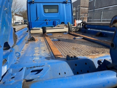 SCANIA (S) P 320 4x2 XT 123TKM Meiller