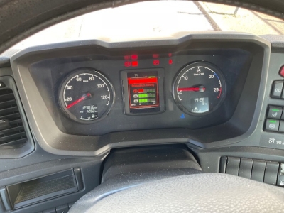 SCANIA (S) P 320 4x2 XT 123TKM Meiller