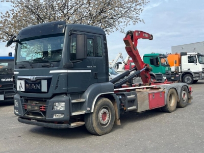 MAN TG-S 26.440 6x2-2 BL Schub/Knickarm