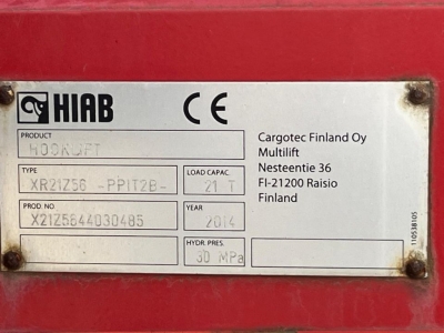 MAN TG-S 26.440 6x2-2 BL Schub/Knickarm