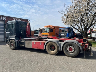 MAN TG-S 26.440 6x2-2 BL Schub/Knickarm