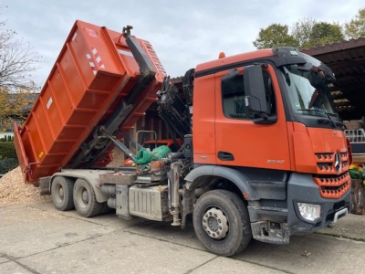 Mercedes-Benz Arocs 2643 L 6x4 Funk+Greiferst. 