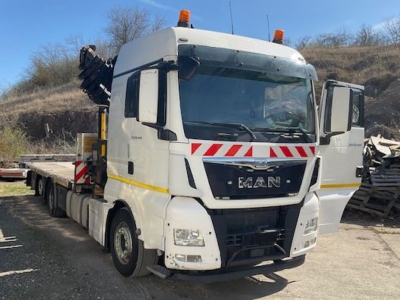MAN TG-X 26.440 6x2 Hiab 422+ Funk
 