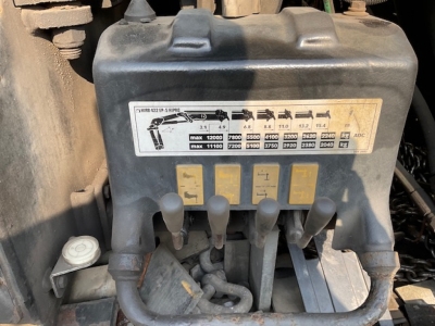 MAN TG-X 26.440 6x2 Hiab 422+ Funk
 