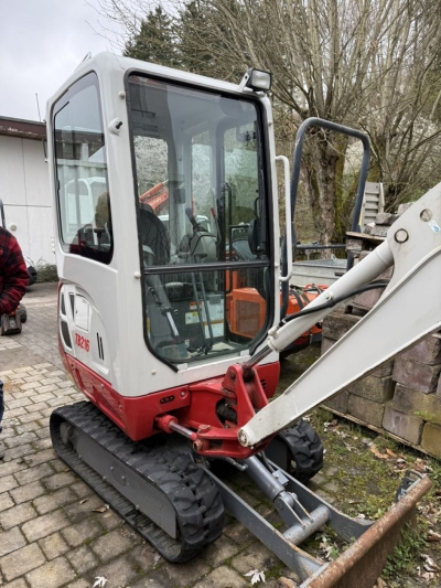 takeuchi TB 216 Löffel nur 731h