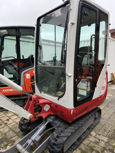 takeuchi TB 216 Löffel nur 731h