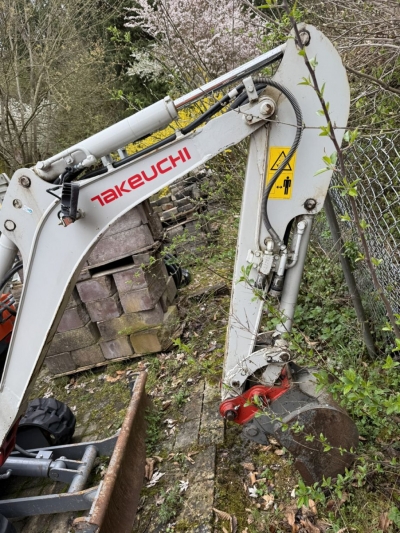 takeuchi TB 216 Löffel nur 731h