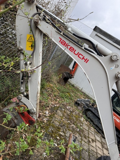 takeuchi TB 216 Löffel nur 731h