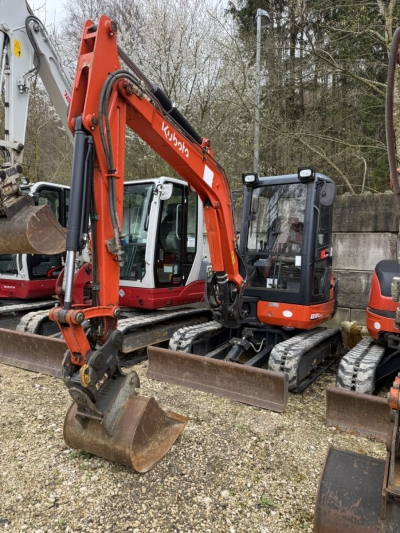 KUBOTA Minibagger KX 016-4 nur 1.824 h