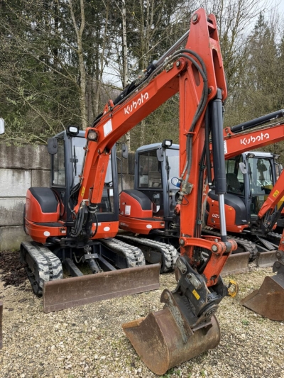 KUBOTA Minibagger KX 016-4 nur 1.824 h