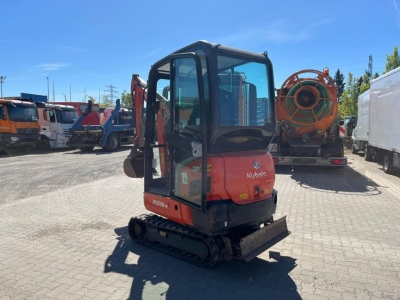 KUBOTA Minibagger KX 016-4 nur 1.833 h