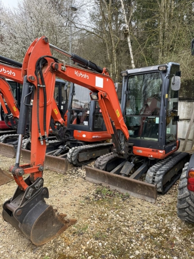 KUBOTA Minibagger U 27 - 4 HI Kurzheck 1927h