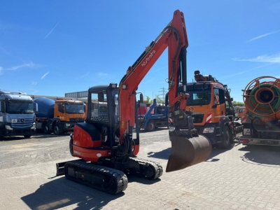 KUBOTA Minibagger KX 101-3a4 HI nur 1.190h