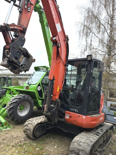KUBOTA Minibagger U 55-4 4400h