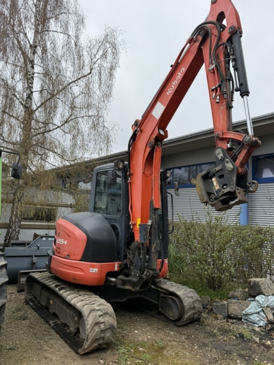 KUBOTA Minibagger U 55-4 4400h