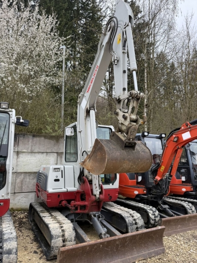 takeuchi TB 250 Powertilt+Löffel nur 1833h