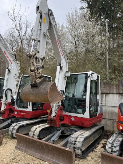 takeuchi TB 250 Powertilt+Löffel nur 1833h
