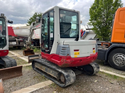 takeuchi TB 250 Powertilt+Löffel nur 1902h