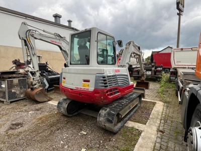 takeuchi TB 250 Powertilt+Löffel nur 1902h