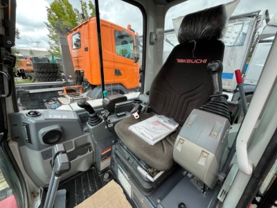 takeuchi TB 250 Powertilt+Löffel nur 1902h