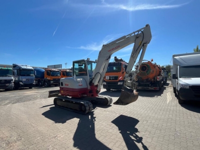 takeuchi TB 260 Powertilt+Löffel nur 1957h