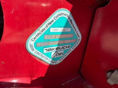 takeuchi TB 260 Powertilt+Löffel nur 1957h