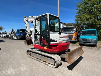 takeuchi TB 260 Powertilt+Löffel nur 1957h