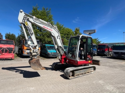 takeuchi TB 260 Powertilt+Löffel nur 1957h