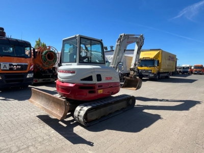 takeuchi TB 260 Powertilt+Löffel nur 1957h