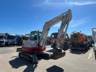 takeuchi TB 260 Powertilt+Löffel nur 1957h