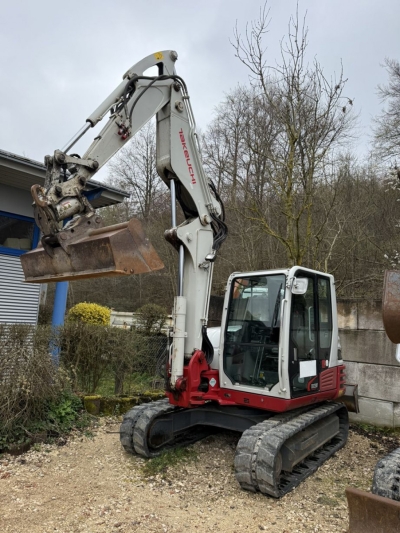 takeuchi TB 290 Powertilt+Löffel 4803h