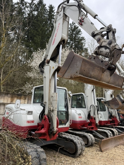 takeuchi TB 290 Powertilt+Löffel 4803h