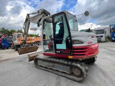 takeuchi TB 290 Powertilt+Löffel 4804h