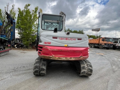 takeuchi TB 290 Powertilt+Löffel 4804h