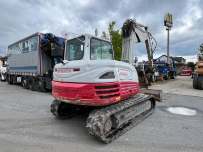 takeuchi TB 290 Powertilt+Löffel 4804h