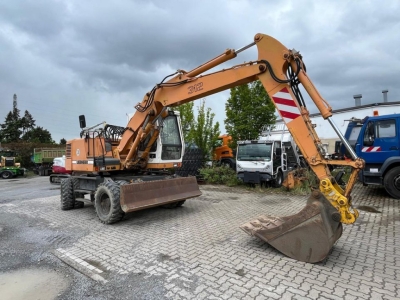 LIEBHERR A 312 Deutsch Top