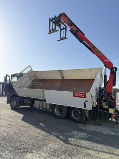 Mercedes-Benz Arocs 2648 6x2 Funk