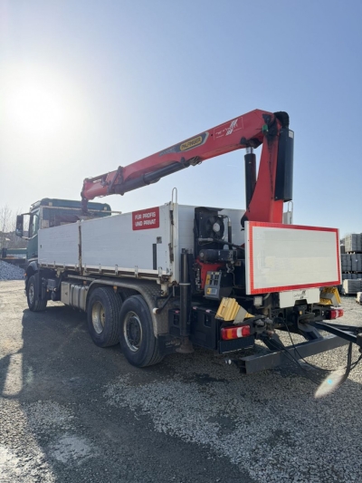 Mercedes-Benz Arocs 2648 6x2 Funk