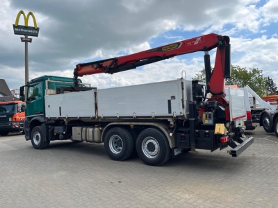 Mercedes-Benz Arocs 2648 6x2 Funk
