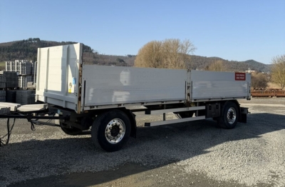 CHRISTMANN Pritschenanhänger BPAL 180/73 