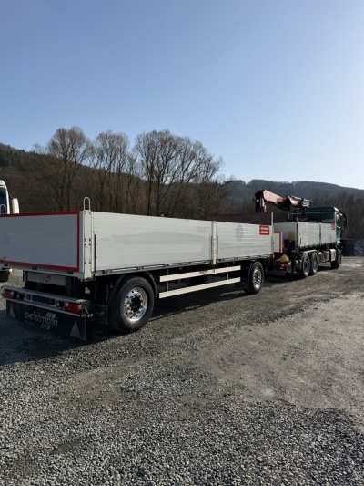 CHRISTMANN Pritschenanhänger BPAL 180/73 