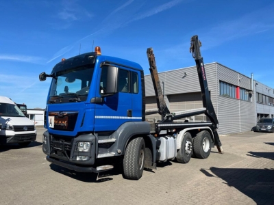 MAN TG-S 26.470 6x2 BL Hiab Multilift