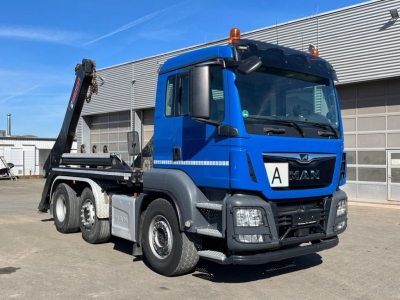 MAN TG-S 26.470 6x2 BL Hiab Multilift
