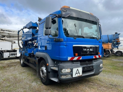 MAN TG-M 18.340 4x2  Müller Vacumaster