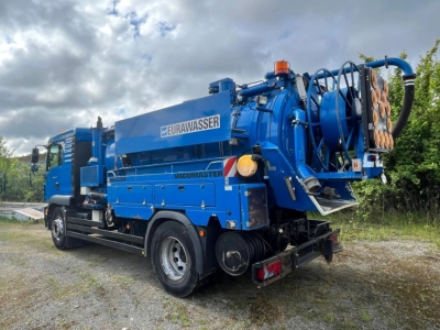 MAN TG-M 18.340 4x2  Müller Vacumaster