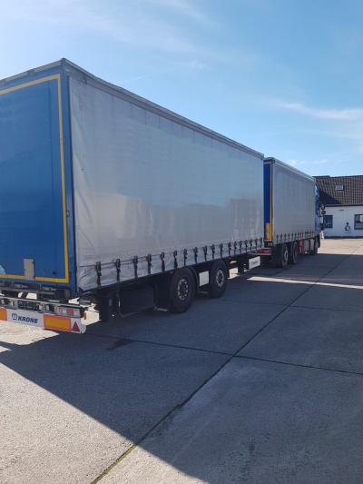 DAF TRUCKS (NL) XF 450 FAR 6x2 Edscha+Schiebeplane